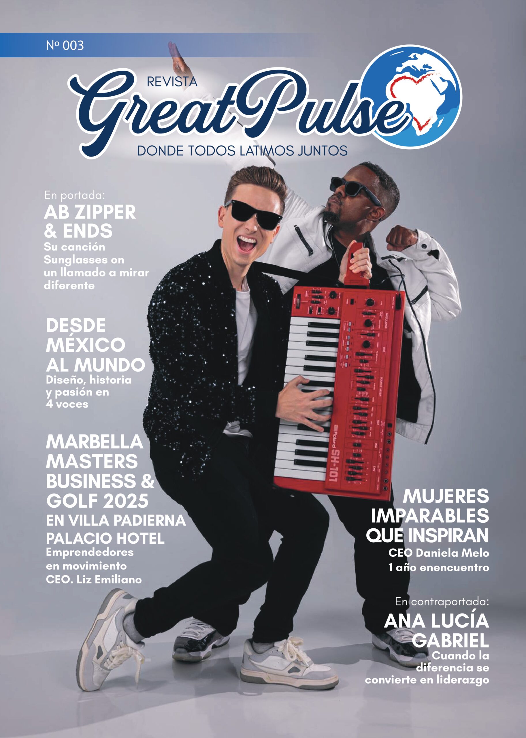 Portada Revista Great Pulse Nº3