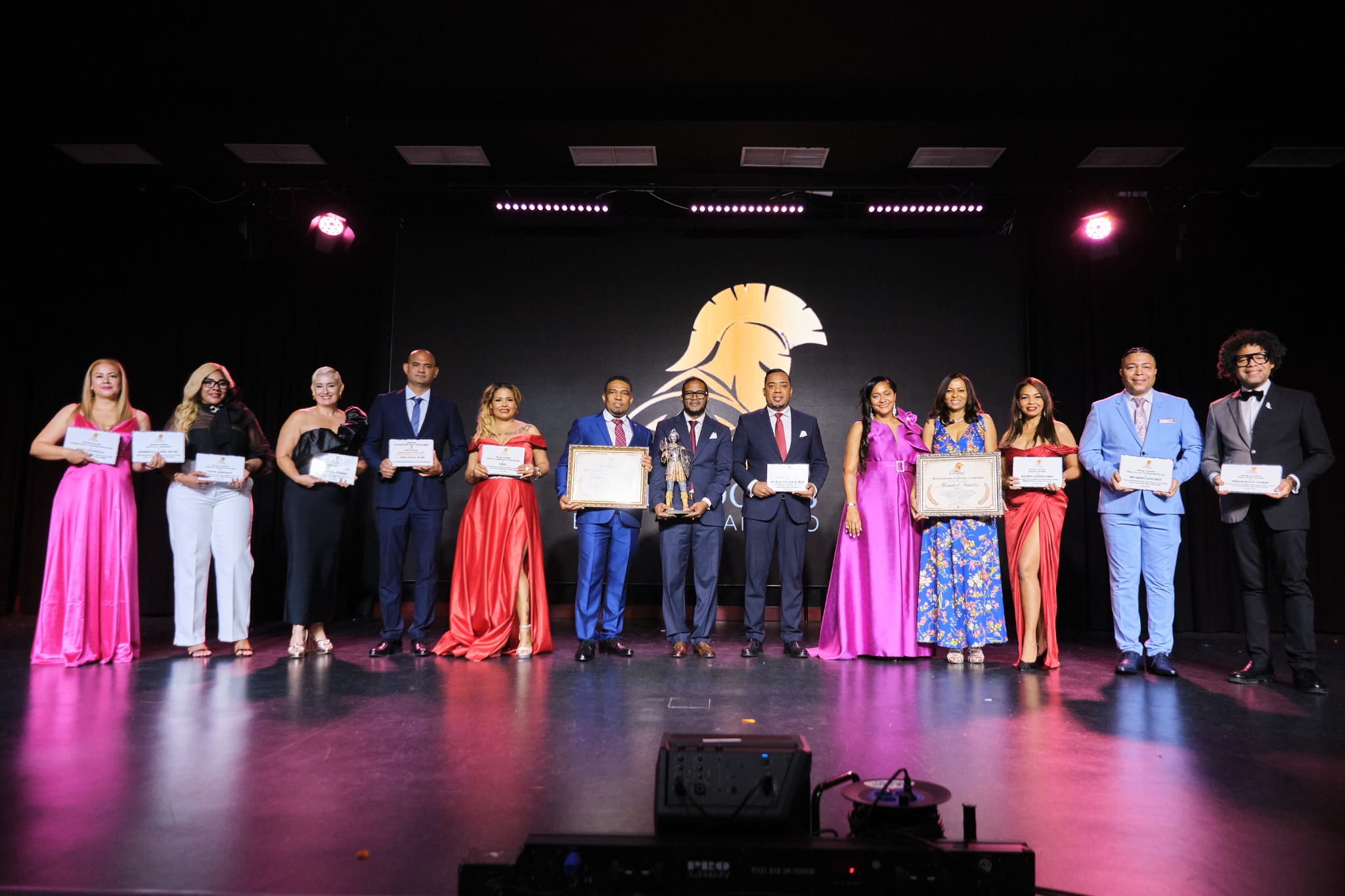 Ceremonia de los Premios Gladiadores